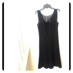 Beautiful Black Cocktail Dress